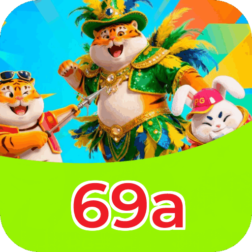 Interface do aplicativo 69a mostrando jogos disponíveis no iOS e Android
